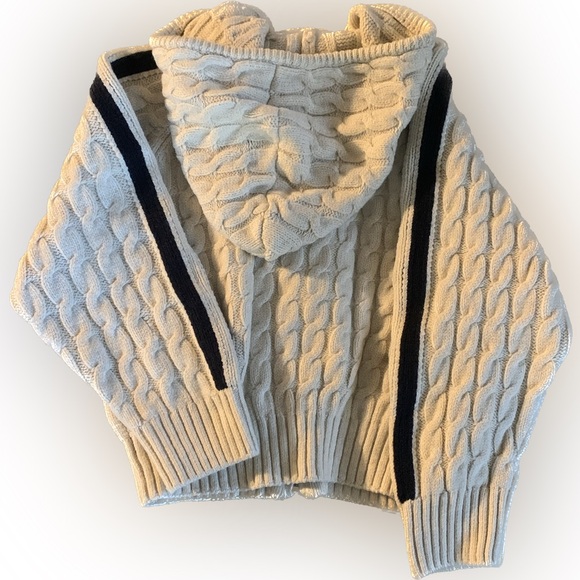 Zara Kids Cable Knit Sweater - Picture 5 of 6